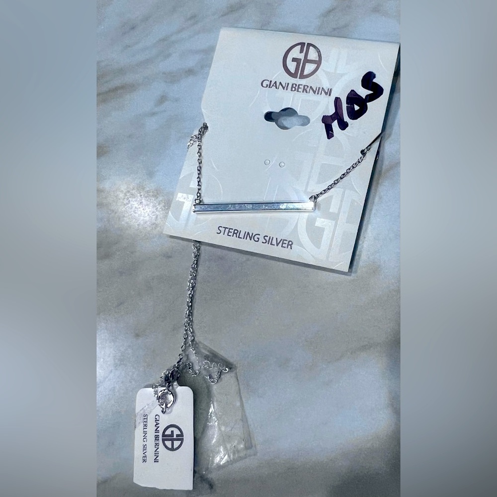 Sterling Silver Necklace